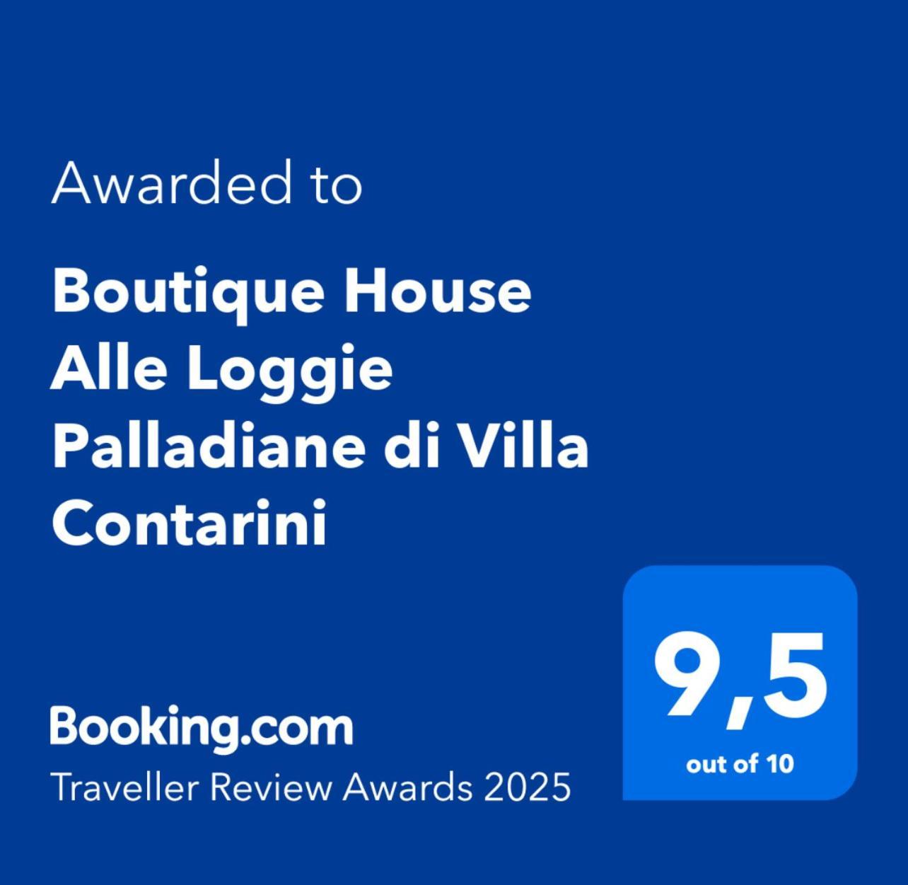 Holiday home Boutique House Alle Loggie Palladiane Di Contarini